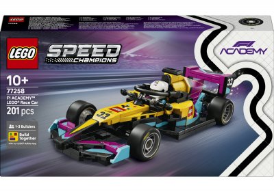 LEGO Speed Champions - Voiture de course F1 ACADEMY LEGO - 77258