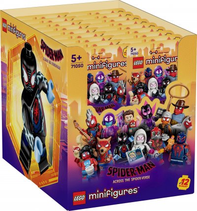 Lego Spider-Man: Across the Spider-Verse, Jouets de construction