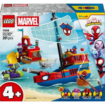 LEGO Spidey 11208 Le bateau pirate de l'&eacute;quipe Spidey - Neuf