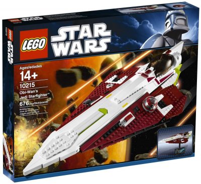 LEGO&reg; Star Wars 10215 ObiWan's Jedi Starfighter 