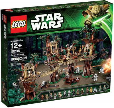 LEGO&reg; Star Wars 10236 Le village Ewok Star wars
