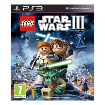 LEGO STAR WARS 3 / Jeu console PS3