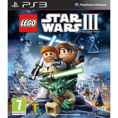 LEGO STAR WARS 3 / Jeu console PS3