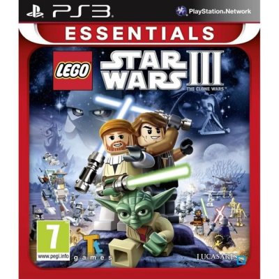 LEGO Star Wars 3 : The Clone Wars Jeu PS3