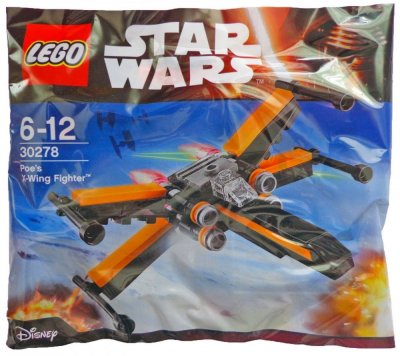 Lego&reg; Star Wars&acute; 30278 Poe's X-wing Fighter