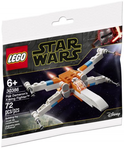 LEGO&reg; Star Wars&trade; 30386 Le Chasseur X-wing de Poe Dameron