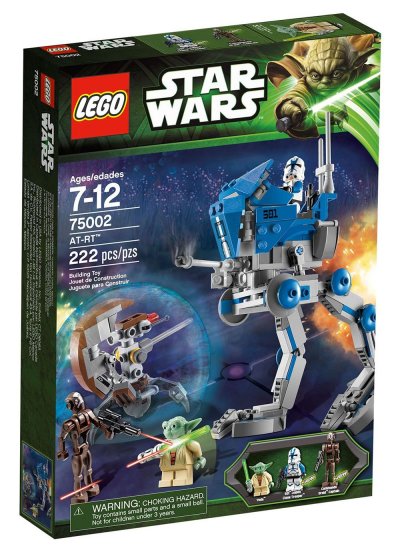 Lego star wars - 75002 - jeu de construction - at-rt 75002