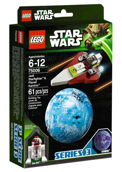 LEGO&reg; Star Wars 75006 Jedi Starfighter & Plan&egrave;te Kamino