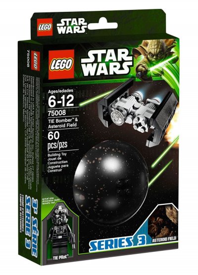 Lego&reg; Star Wars&acute; 75008 Tie Bomber & Champ D'ast&eacute;ro&iuml;des
