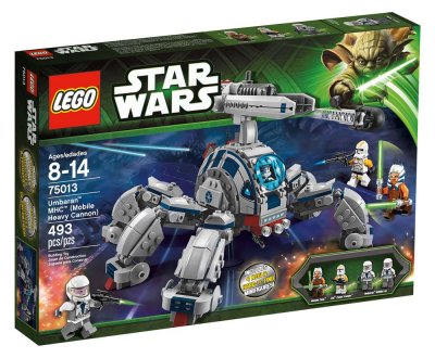 LEGO Star Wars 75013 - Umbaran MHC (canon lourd mobile)