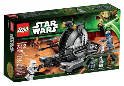 LEGO Star Wars 75015 - Corporate Alliance Tank Droid