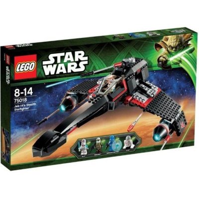 LEGO Star Wars 75018 - Stealth Starfighter de Jek-14