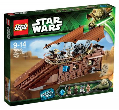 LEGO&reg; Star Wars 75020 Jabba's Sail Barge 