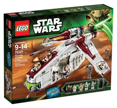 LEGO&reg; Star Wars 75021 Republic Gunship 