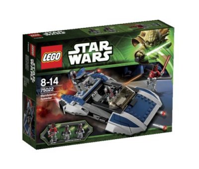 LEGO Star Wars 75022 - Mandalorian Speeder