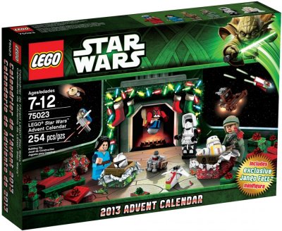 LEGO&reg; Star Wars 75023 Calendrier de l'Avent