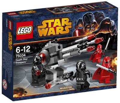 LEGO Star Wars 75034 - Soldats Death Star