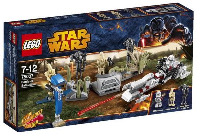 LEGO&reg; Star Wars 75037 La bataille de Saleucami