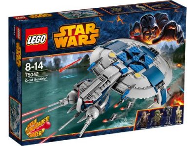 LEGO Star Wars 75042 - Droid Gunship 