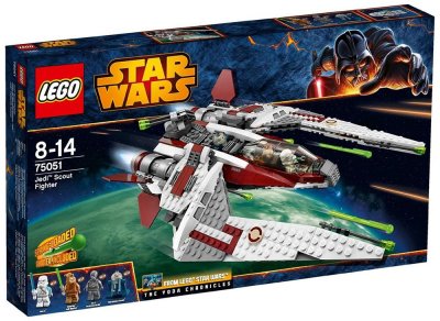 LEGO Star Wars 75051 - Chasseur Jedi