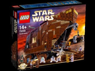 LEGO&reg; Star Wars 75059 Sandcrawler