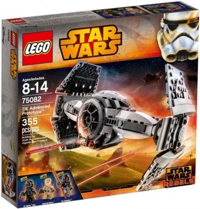 LEGO Star Wars 75082 TIE Advanced Prototype 
