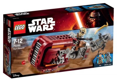 LEGO&reg; Star Wars 75099 Rey's Speeder