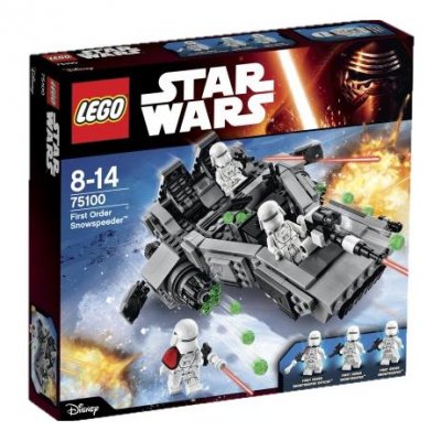 LEGO Star Wars 75100 First Order Snowspeeder 