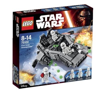 LEGO Star Wars 75100 First Order Snowspeeder 