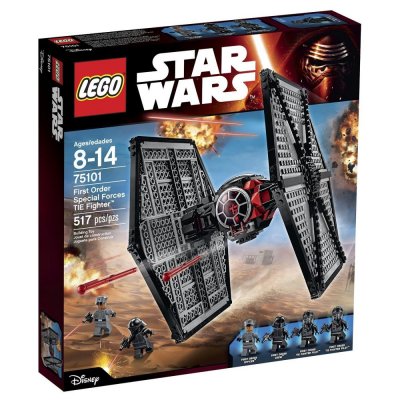 LEGO Star Wars 75101 First Order Special Forces TIE fighter 