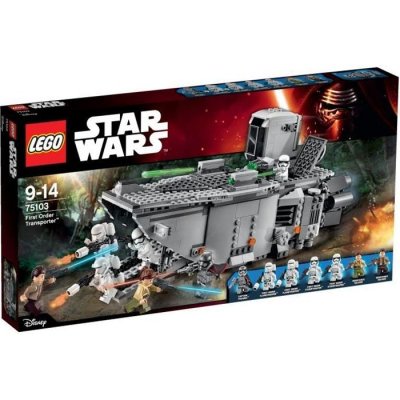 LEGO Star Wars 75103 First Order Transporter 
