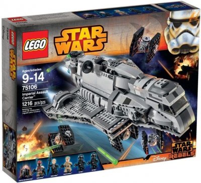 LEGO Star Wars 75106 Imperial Assault Carrier 