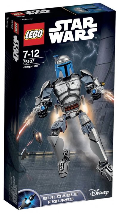 LEGO&reg; Star Wars 75107 Jango Fett
