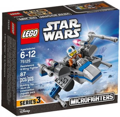 LEGO Star Wars 75125 Resistance X-Wing Fighter 