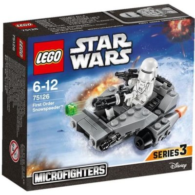 LEGO&reg; Star Wars 75126 Le Snowspeeder du Premier Ordre