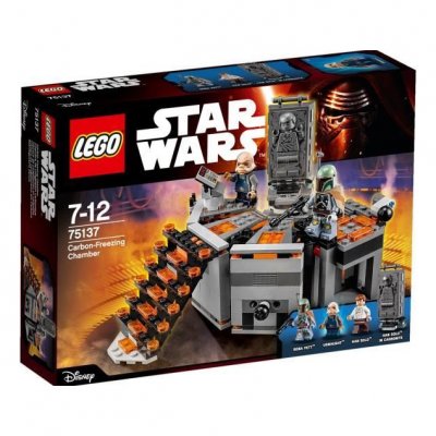 LEGO Star Wars 75137 Chambre de cong&eacute;lation carbonique 