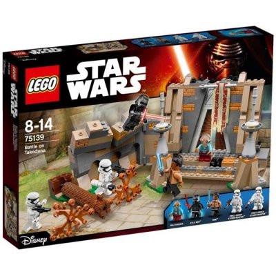 LEGO&reg; Star Wars 75139 La bataille de Takodana 