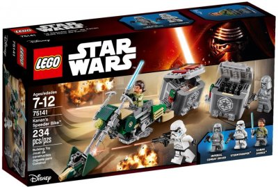 Lego star wars 75141 le speeder bike de kanan 