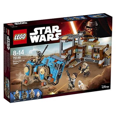 Lego star wars - 75148 - rencontre sur jakku