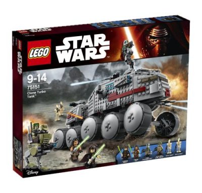 LEGO Star Wars 75151 Clone Turbo Tank 