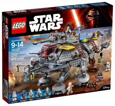 LEGO Star Wars 75157 L'AT-TE du Capitaine Rex 