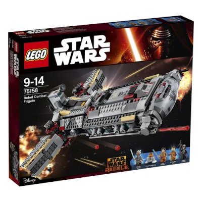 LEGO Star Wars 75158 - la Fregate de Combat Rebelle 