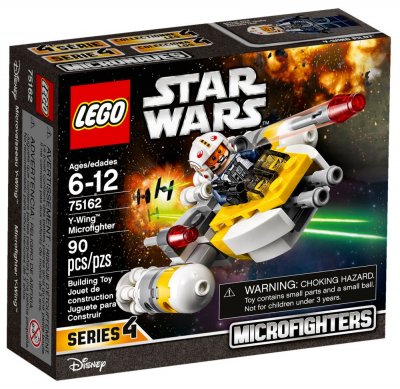 LEGO Star Wars 75162 Microvaisseau Y-Wing 