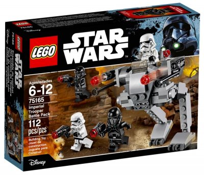 LEGO Star Wars 75165 Pack de combat des soldats de l'Empire 