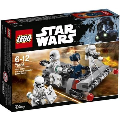 LEGO Star Wars 75166 Pack de Combat du Premier Ordre 