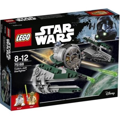 LEGO Star Wars 75168 Yoda's Jedi Starfighter 