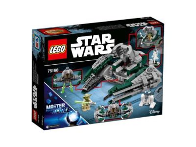 LEGO Star Wars 75168 Yoda's Jedi Starfighter 