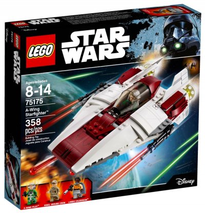 LEGO&reg; Star Wars&trade; 75175 A-Wing Starfighter&trade;