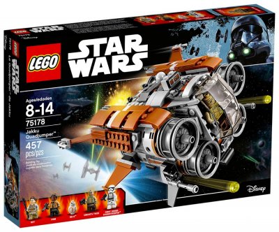 LEGO Star Wars 75178 - Jakku Quadjumper 