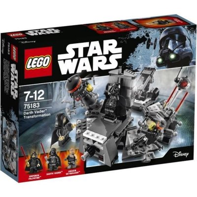 LEGO Star Wars 75183 La transformation de Dark Vador 
